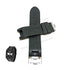 Fits/For Cerruti 1881 Hitman CT100 - 25mm Black Rubber/Silicone Replacement Watch Strap Band