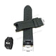 Fits/For Cerruti 1881 Hitman CT100 - 25mm Black Rubber Replacement Watch Strap Band