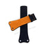 Fits/For Tag Heuer West Mclaren 2014 - Black Suede/Nubuck Leather Replacement Watch Band Strap