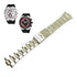 Fits/For Pulsar 7T62-X133 PF3503X1 , PF3505X1 - Stainless Steel Replacement Watch Band Strap Bracelet