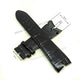 Fits/For Roger Dubuis Excalibur - 26mm Black Leather Replacement Watch Band Strap Belt