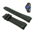 Fits/For Tissot Seastar 1000 T1204171704100 , T120.417.17.041.00 - 22mm Black Rubber/Silicone Replacement Watch Band Strap Belt