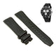 Fits/For Tissot Seastar 1000 T1204171705100 - 22mm Black Rubber Replacement Watch Band Strap