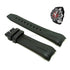 Fits/For Tissot Seastar 1000 T1204171742100 , T120.417.17.421.00 - 22mm Black Rubber/Silicone Replacement Watch Band Strap Belt