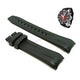 Fits/For Tissot Seastar 1000 T1204171742100 - 22mm Black Rubber Replacement Watch Band Strap