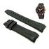 Fits/For Tissot Seastar 1000 T1204173705100 , T120.417.37.051.00 - 22mm Black Rubber/Silicone Replacement Watch Band Strap Belt
