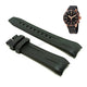 Fits/For Tissot Seastar 1000 T1204173705100 - 22mm Black Rubber Replacement Watch Band Strap