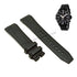 Fits/For Tissot Seastar 1000 T1204173705102 , T120.417.37.051.02 - 22mm Black Rubber/Silicone Replacement Watch Band Strap Belt
