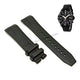 Fits/For Tissot Seastar 1000 T1204173705102 - 22mm Black Rubber Replacement Watch Band Strap