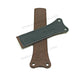 Fits/For Tag Heuer West Mclaren F1 - Brown Fabric on Leather Replacement Watch Band Strap