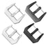 Fits/For Invicta Zeus Bolt Watchbands - 26mm Stainless Steel Watch Buckle
