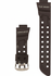 Genuine Casio G-Shock DW-9900 , DW-9950 Titanium Frogman - Authentic Replacement Black Rubber Watch Band Strap