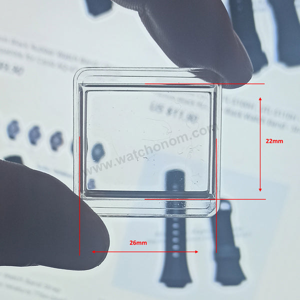 Fits/For Seiko 5606-5160 LM Lord Matic - Plastic (Acrylic) RE0W32AN Replacement Watch Glass Crystal