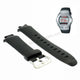 Genuine Casio G-Shock G-3300 - Authentic Replacement Black Rubber Watch Band Strap