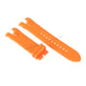 Fits/ For Invicta Pro Diver 17808 , 18027 - 26mm Orange Rubber Replacement Watch Band Strap Belt