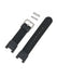 Compatible Casio Outgear SGW-100 , SGW-100B , SGW-200 Black Nylon Textile Knit Replacement Watch Band Strap
