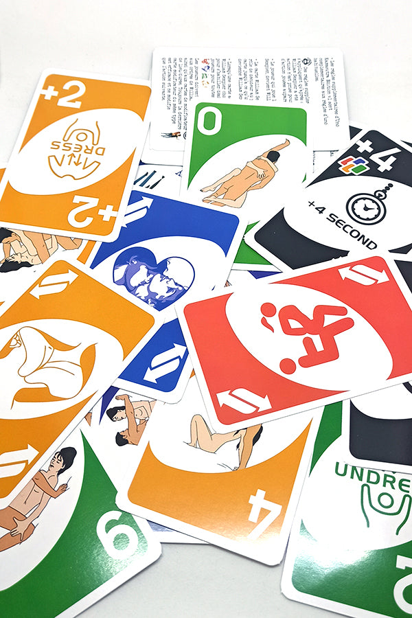 25x Packs/Decks - Wholesale - Uno Kamasutra - Sex Positions Printed 10 ...