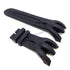Fits/For Invicta Venom 13916 , 13917 , 13918 , 14518 Black Rubber Replacement Watch Band Strap