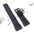 Casio 22mm Black Rubber Watch Band Strap CMD-40 CMD-40B CMD-40D CMD-40E CMD-50