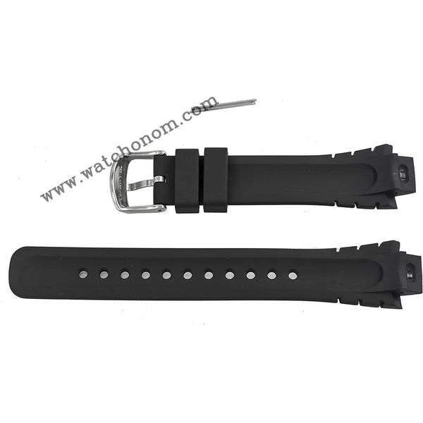 Casio Marine Gear MRP-702 Watch Band Strap 13mm Black Rubber Original