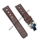 Fits/For Tissot 1853 Heritage T1244271603101 , T1244271604100 - 22mm Brown Genuine Leather Replacement Watch Band Strap