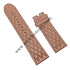 Invicta S1 Rally 5402 17011 27916 26mm Light Brown Leather Watch Band Strap