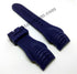 Invicta Venom 20397 20402 26245 26mm Blue Rubber Watch Band Strap