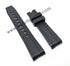 Omega Seamaster Diver 20mm Black Rubber Watch Band Strap 300M Co‑Axial